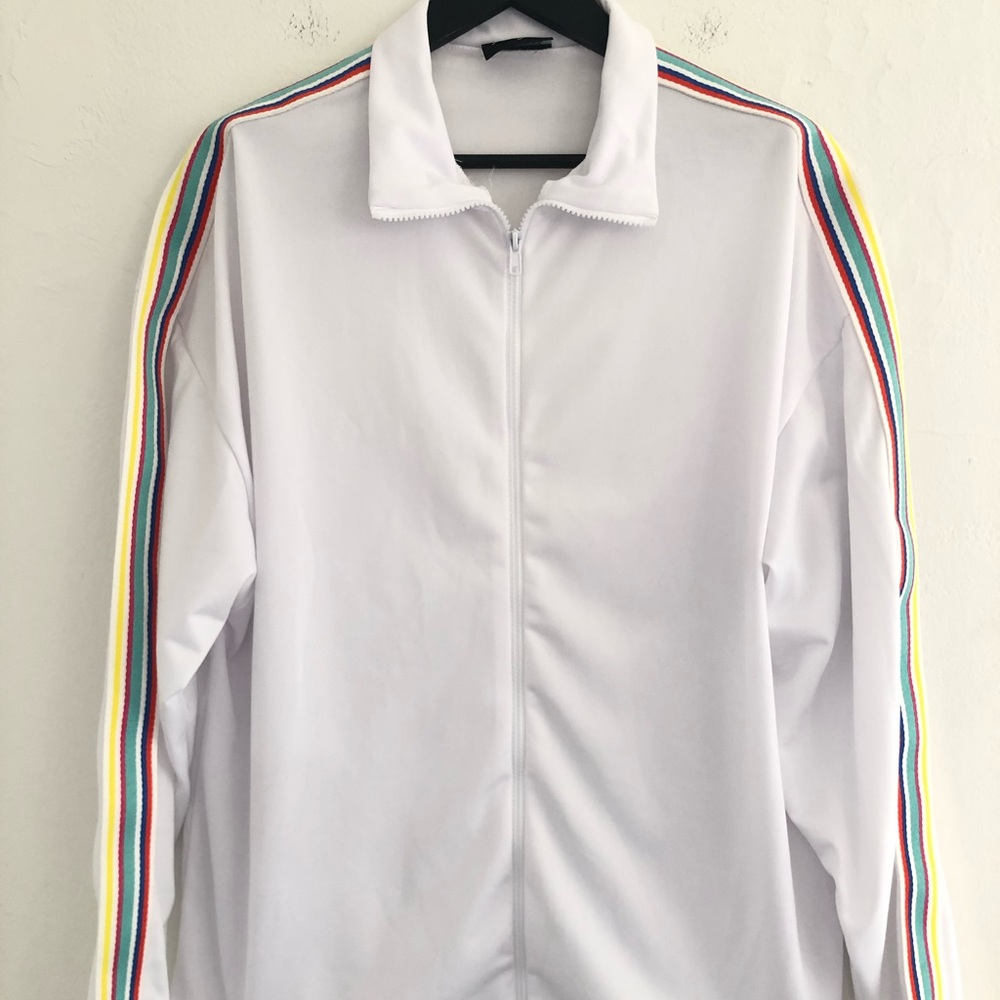 Mens Lightweight vintage style Track Jacket